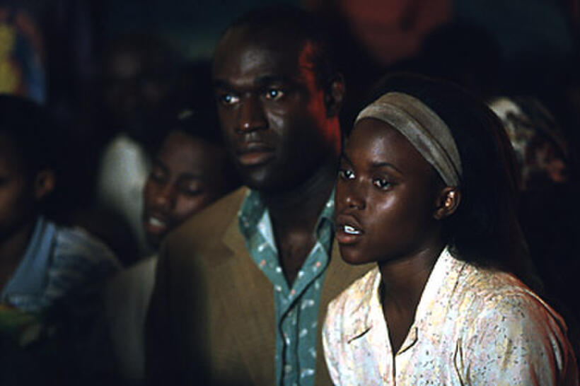 Claire-Hope Ashitey as Marie, a Tutsi refugee, in "Beyond the Gates."