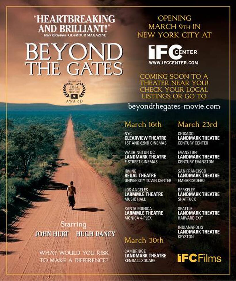  "Beyond the Gates" poster art.