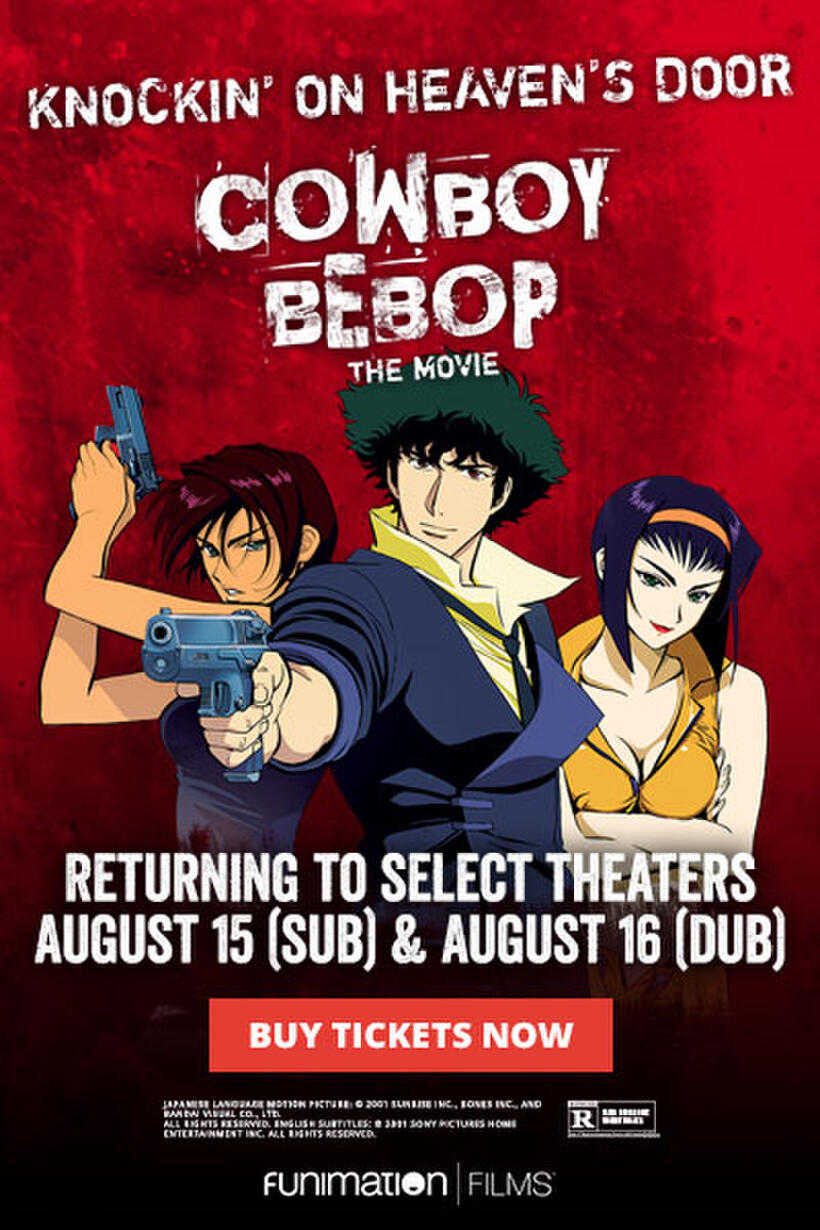 Cowboy Bebop Knockin On Heaven's Door Movie Cowboy Bebop: The Movie - Knockin’ On Heaven’s Door | Fandango