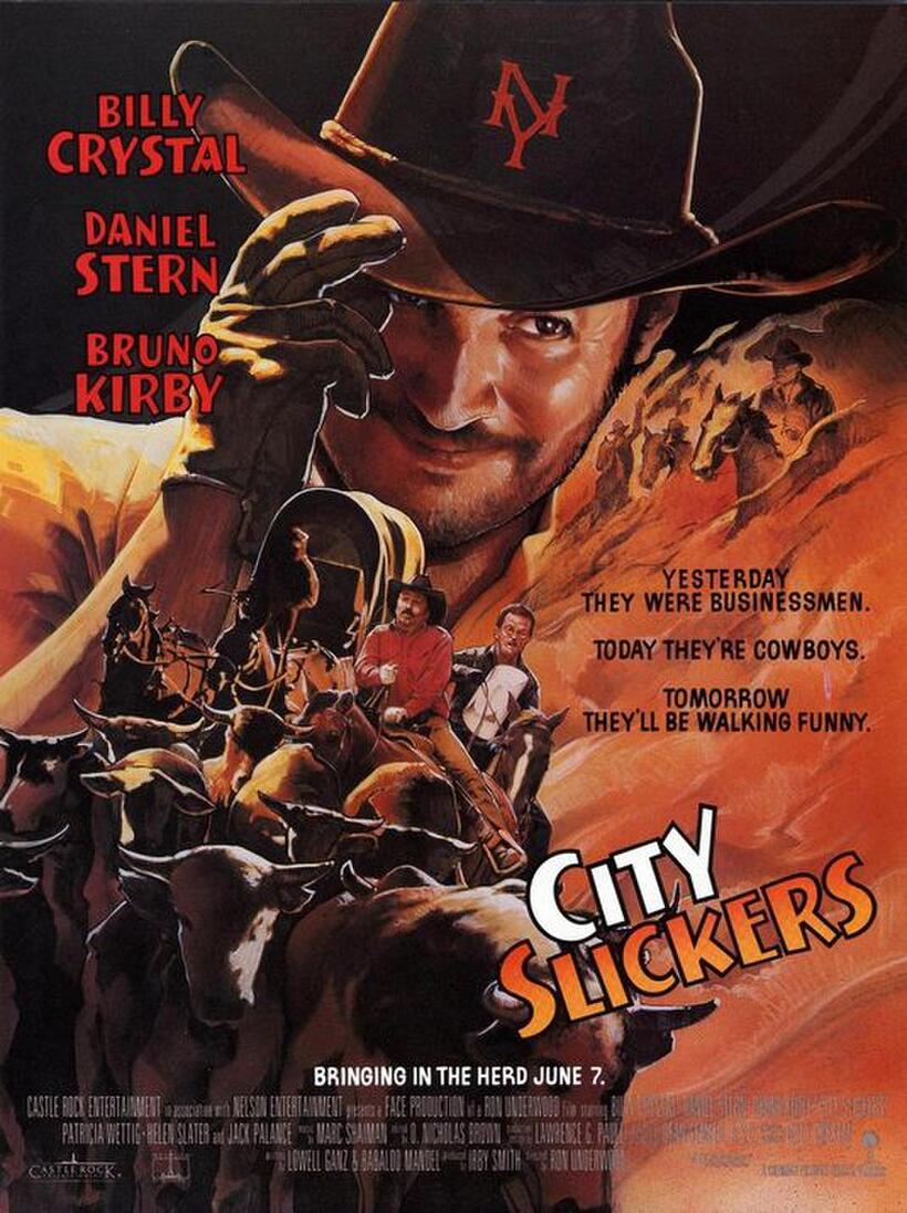 Poster art for "City Slickers."