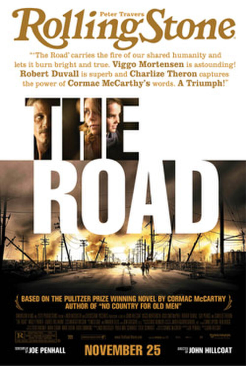 Poster art for "The Road."