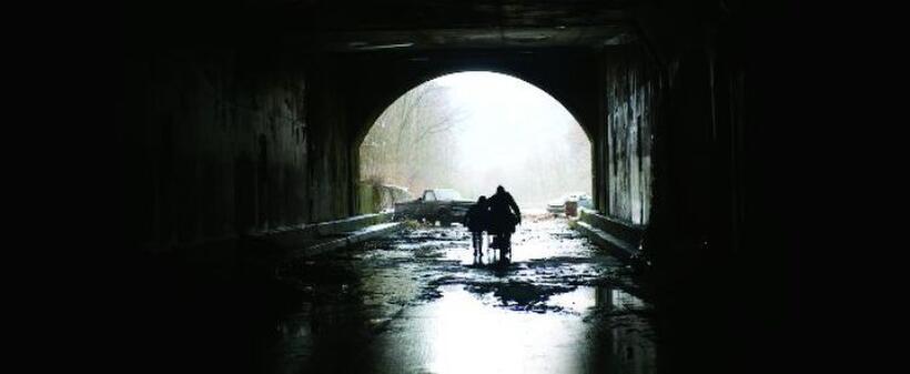 A scene from "The Road."