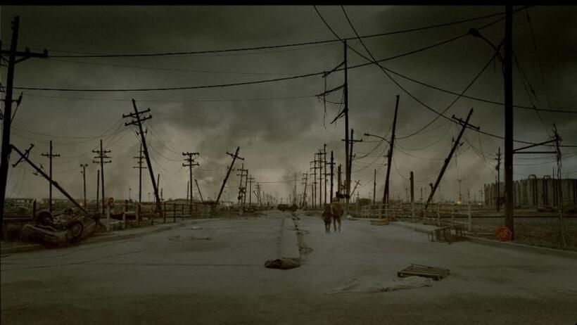 A scene from "The Road."
