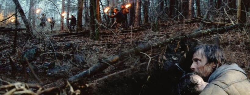 Viggo Mortensen and Kodi Smit-McPhee in "The Road."