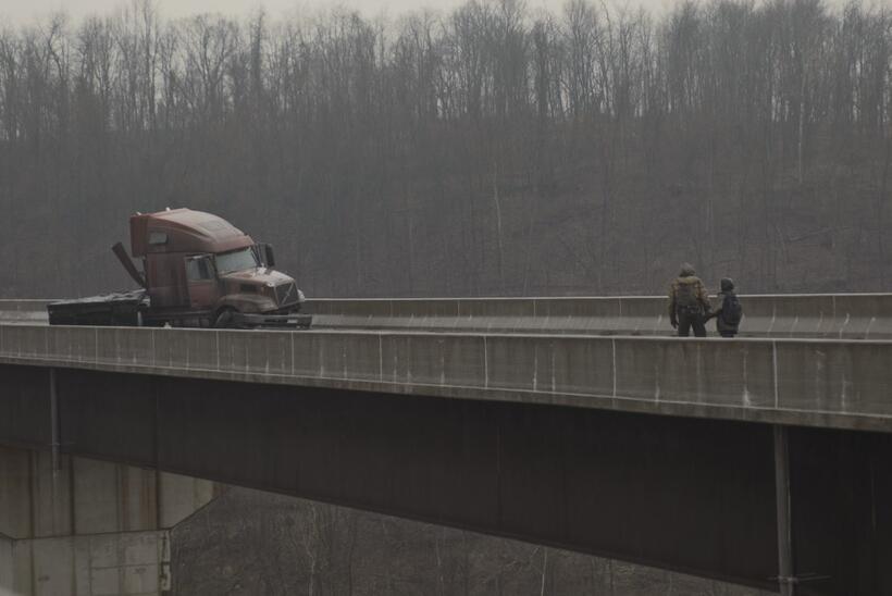 A scene from "The Road."