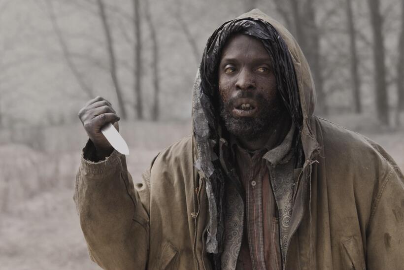 Michael K. Williams in "The Road."