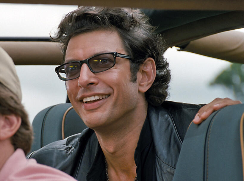 Jeff Goldblum in "Jurassic Park."