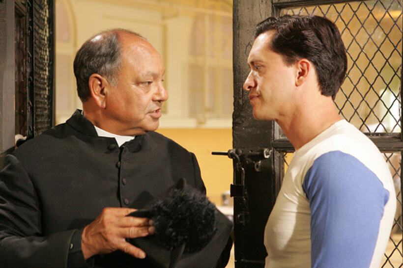 A scene from "The Perfect Game."