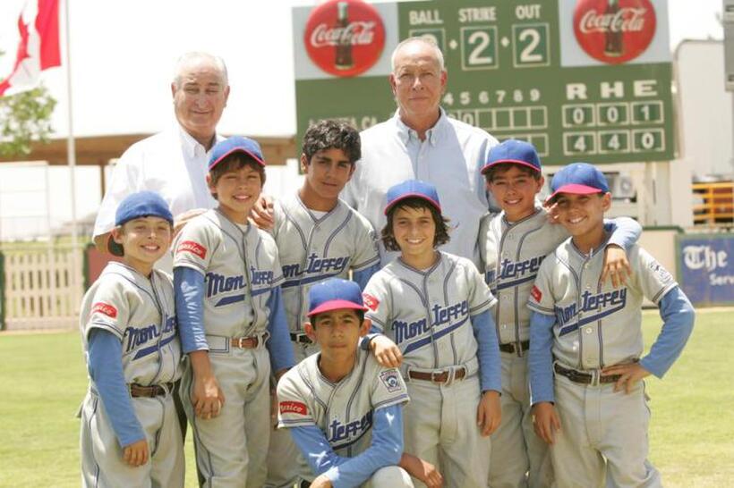 A scene from "The Perfect Game."