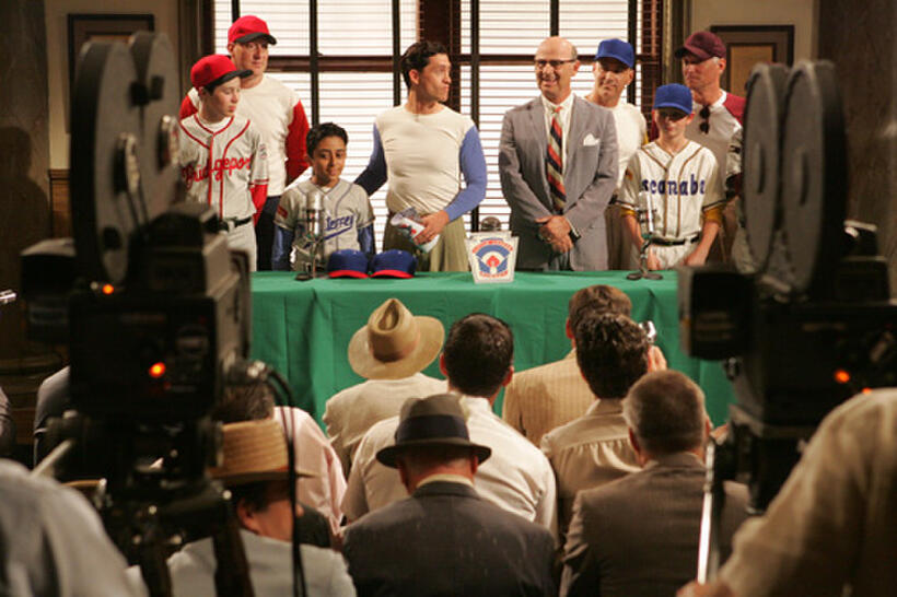 Clifton Collins Jr. as Cesar in "The Perfect Game."