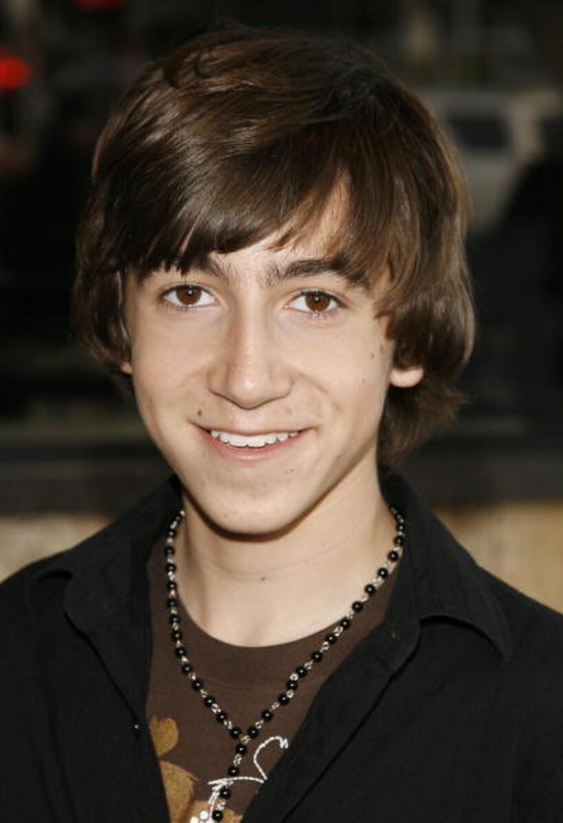 Actor Vincent Martella at the Hollywood premiere of "The Invisible."