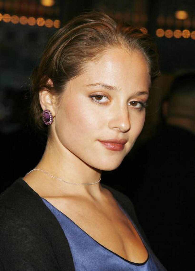 "The Invisible" star Margarita Levieva at the Hollywood premiere.
