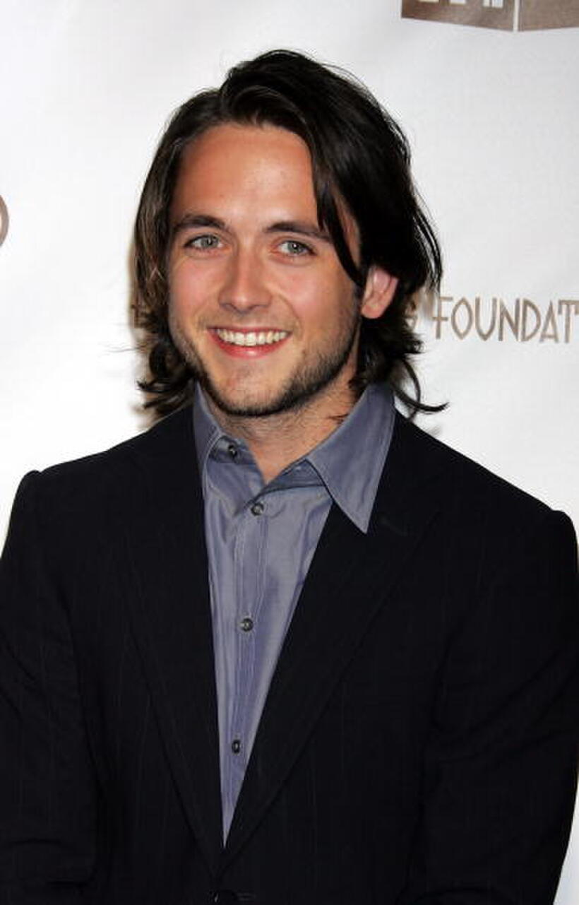 "The Invisible" star Justin Chatwin at the 14th annual Elton John Academy Awards viewing party in West Hollywood.