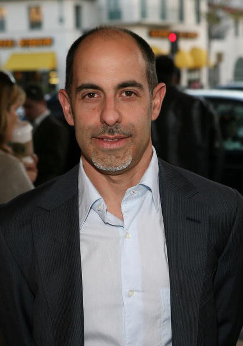 Director David Goyer at the Hollywood premiere of "The Invisible."