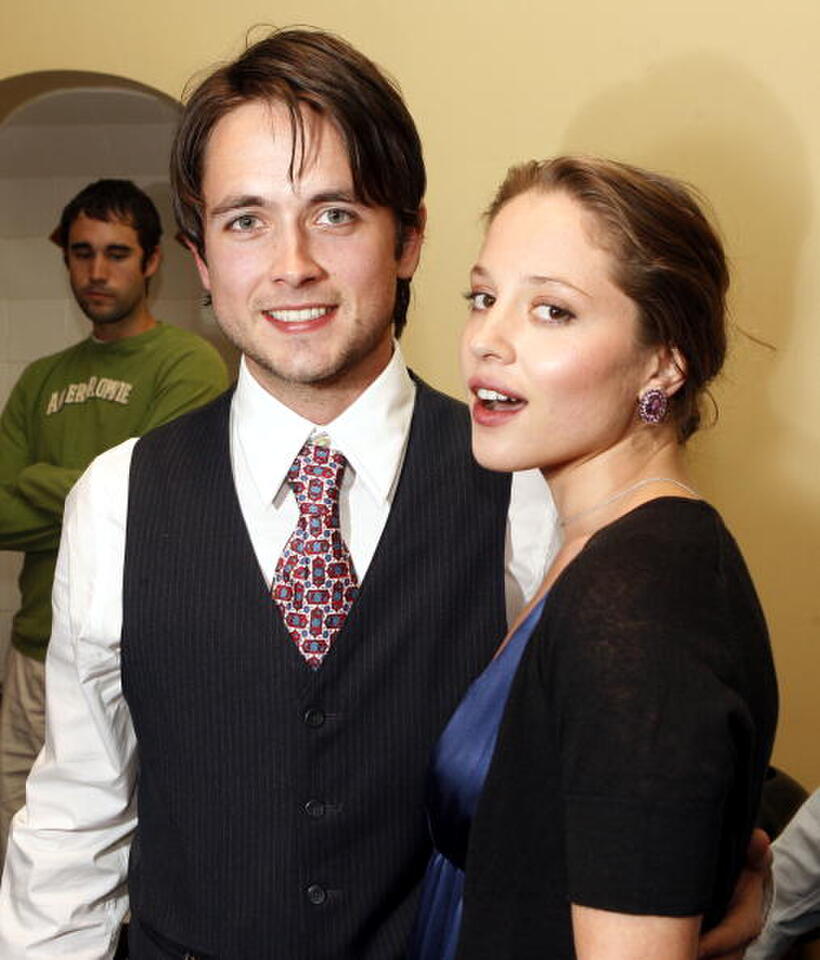 "The Invisible" stars Justin Chatwin and Margarita Levieva at the Hollywood premiere.