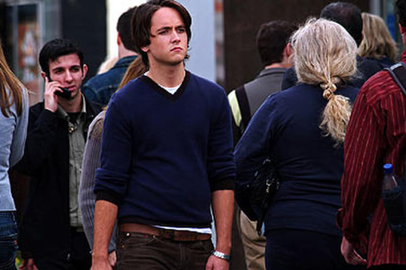 Justin Chatwin in "The Invisible."