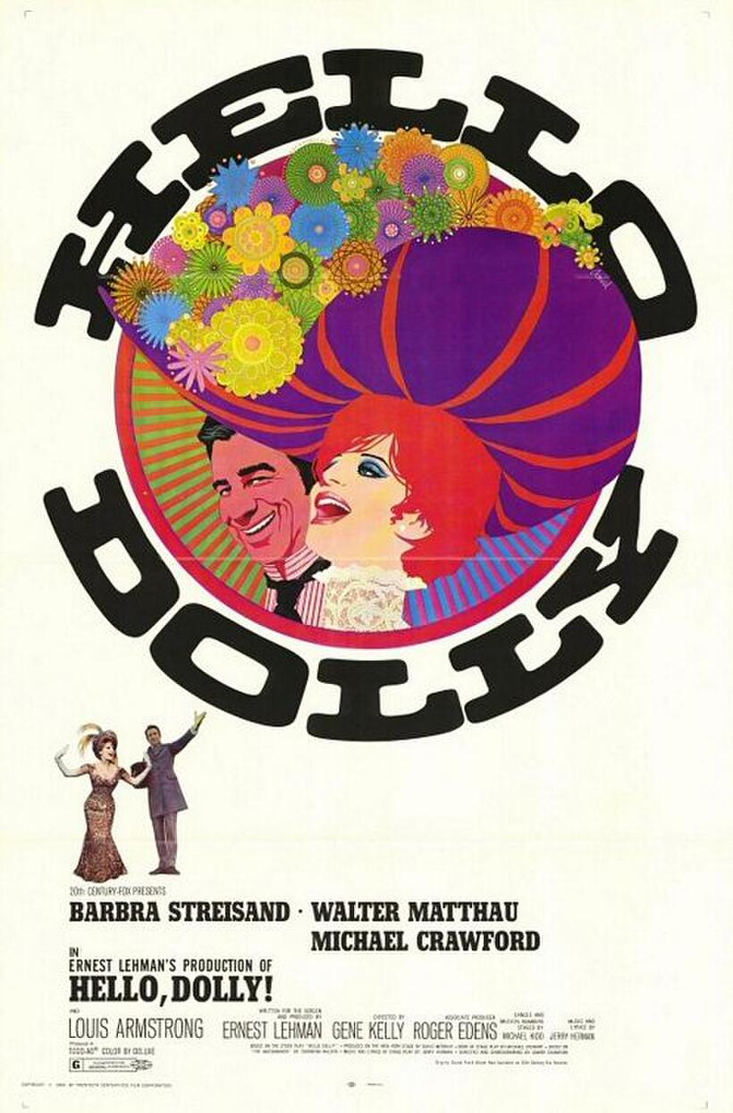 Hello, Dolly! poster art