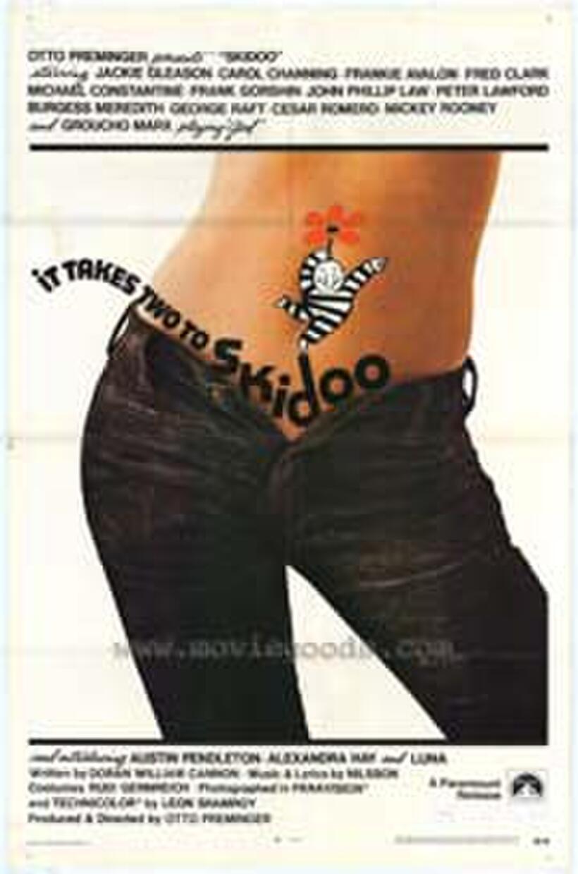 Poster art for "Skidoo."