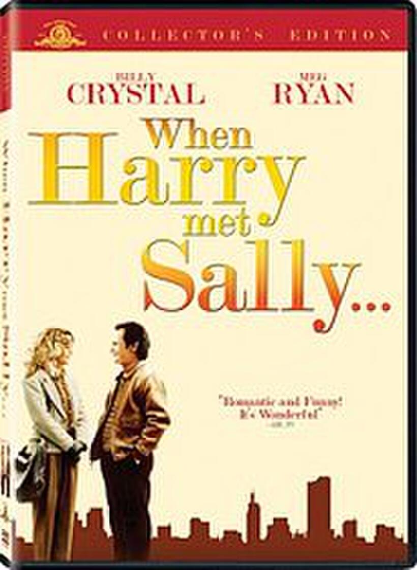 Poster art for "When Harry Met Sally."