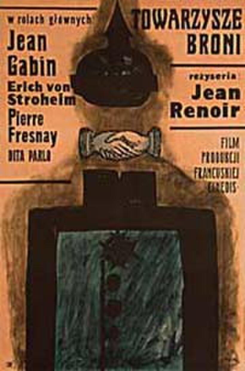 Poster art for "Grand Illusion."