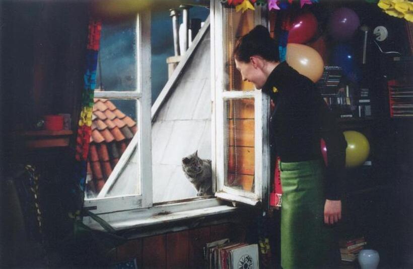 Carice Van Houten as Minoes in "Miss Minoes."