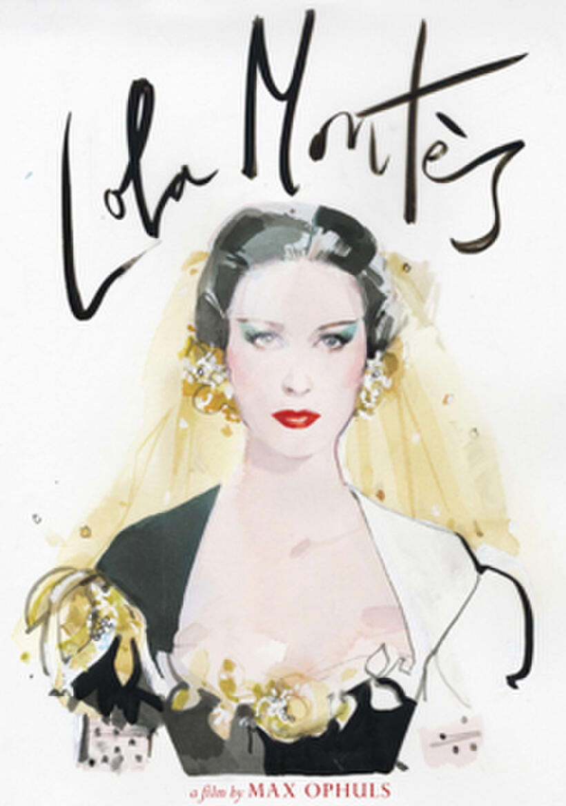 Poster art for "Lola Montes."