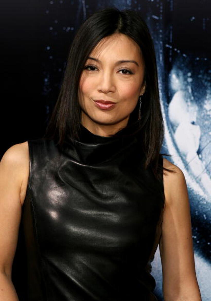 Actress Ming Wen at the L.A. premiere of "Prom Night."