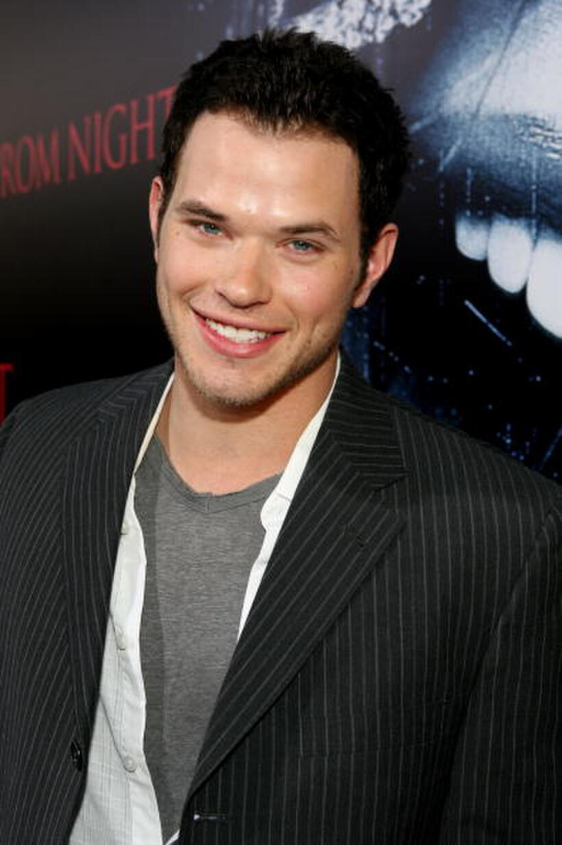 Actor Kellan Lutz at the L.A. premiere of "Prom Night."
