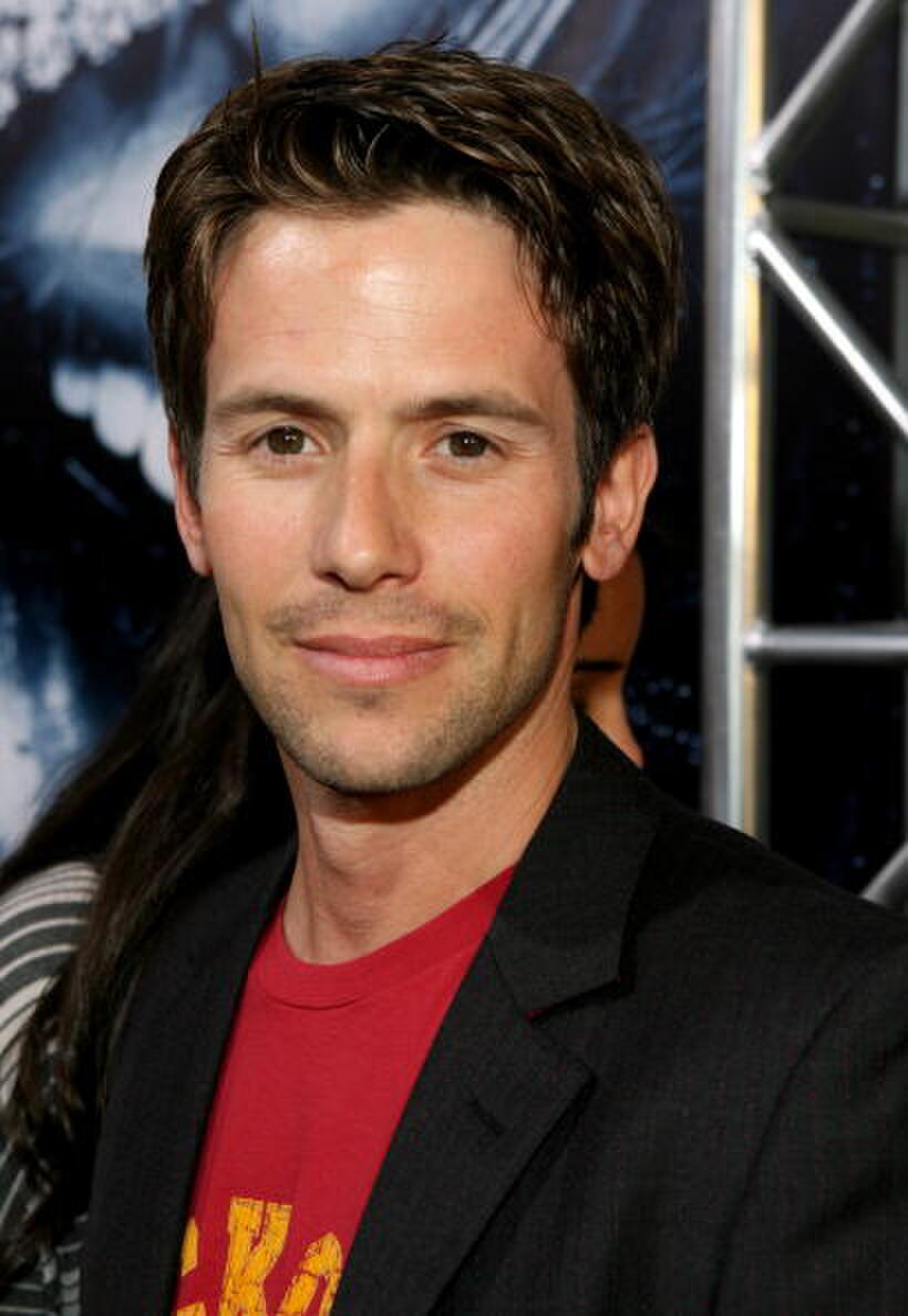 Actor Christian Olivier at the L.A. premiere of "Prom Night."