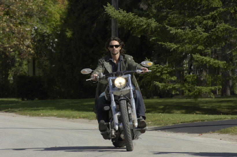 Jason Behr in "Skinwalkers."