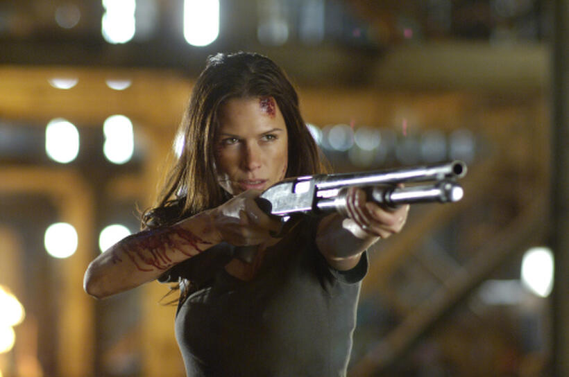 Rhona Mitra in "Skinwalkers."