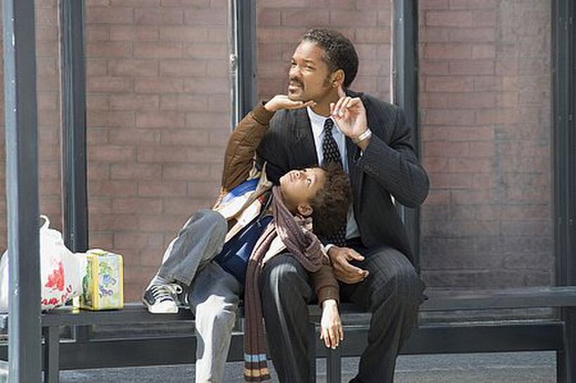 Will Smith and Jaden Smith in "The Pursuit of Happyness." 