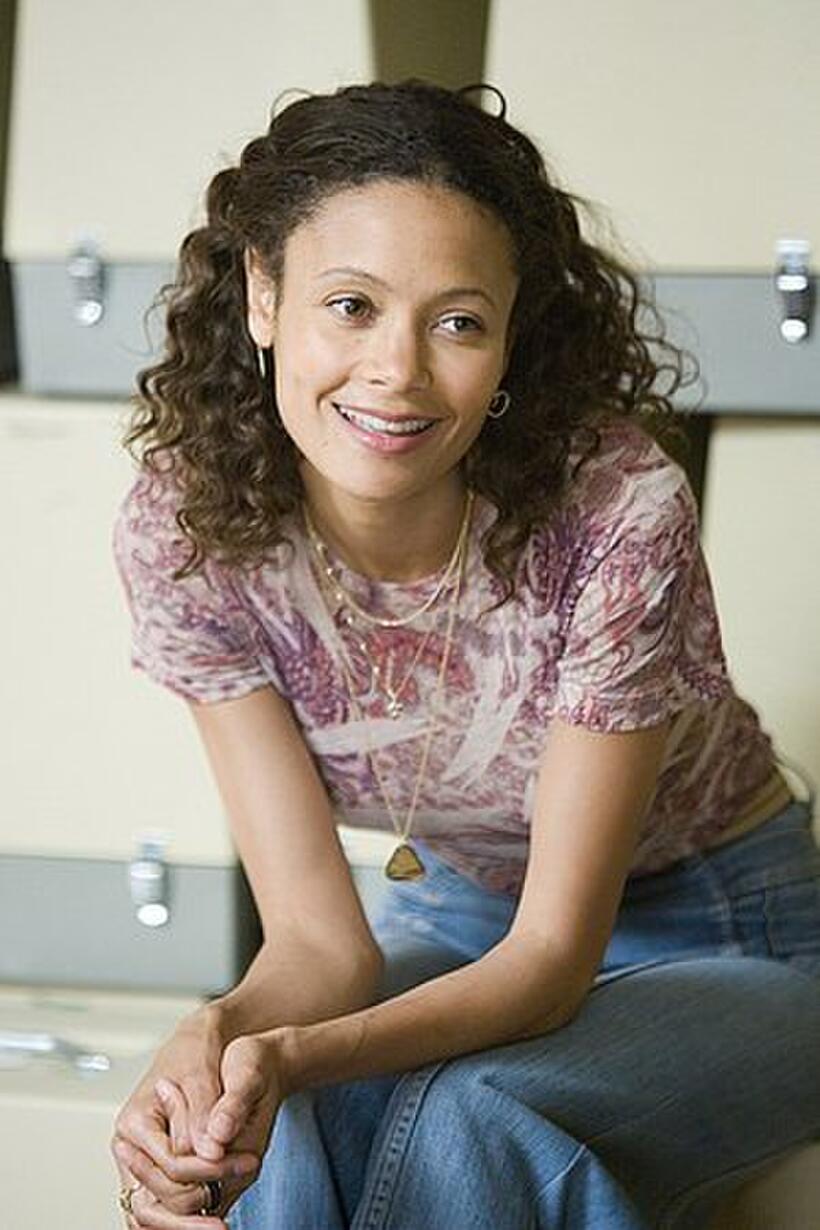 Thandie Newton in "The Pursuit of Happyness."