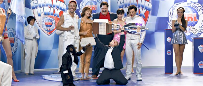 A scene from "Speed Racer."
