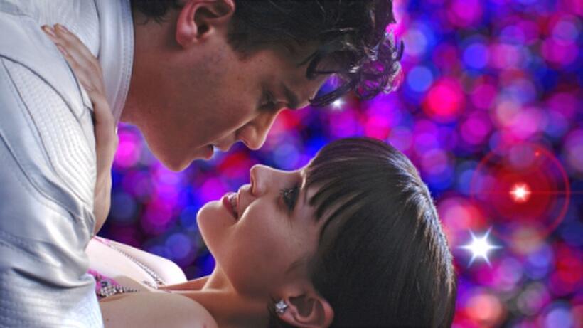 A scene from "Speed Racer."