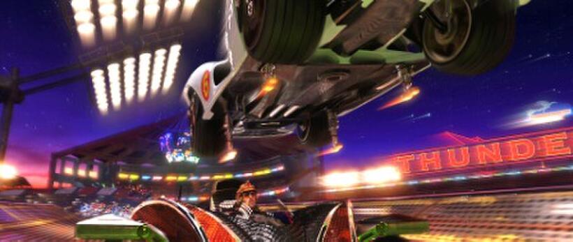 A scene from "Speed Racer."