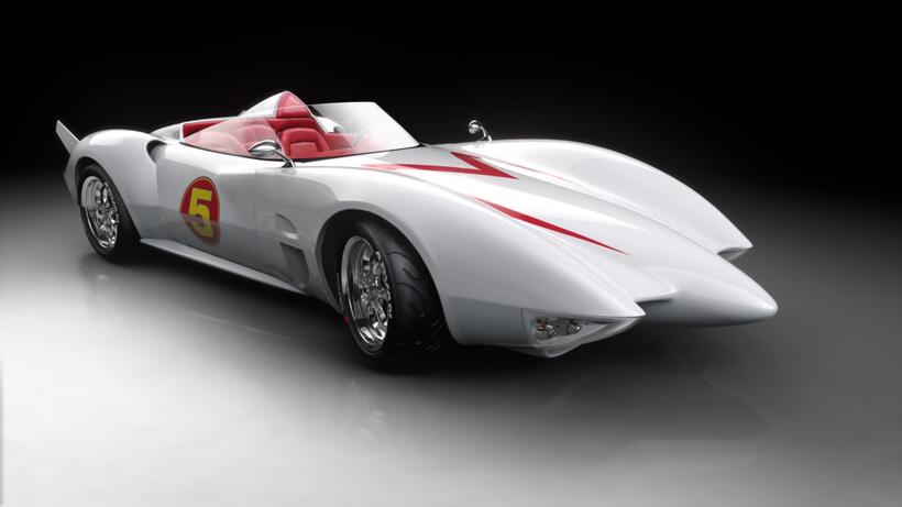 A scene from "Speed Racer."