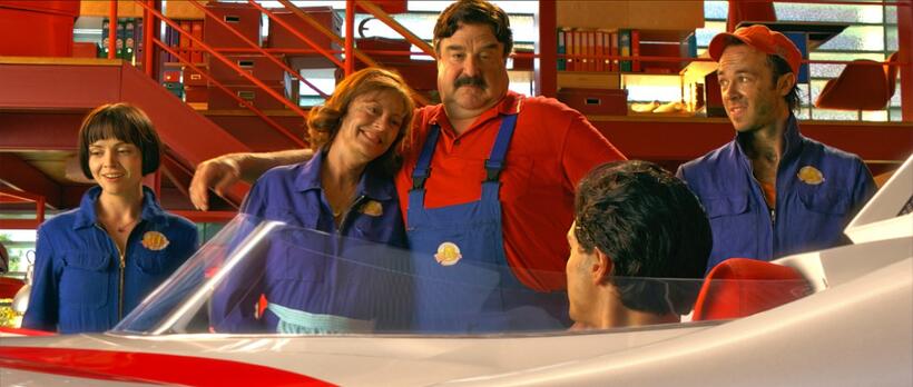 A scene from "Speed Racer."