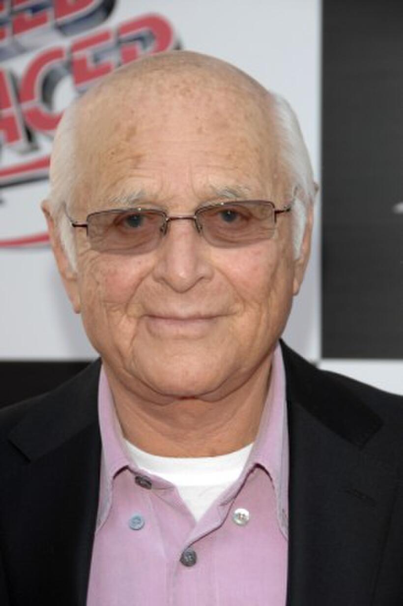 Norman Lear at the California premiere of "Speed Racer" - Arrivals.