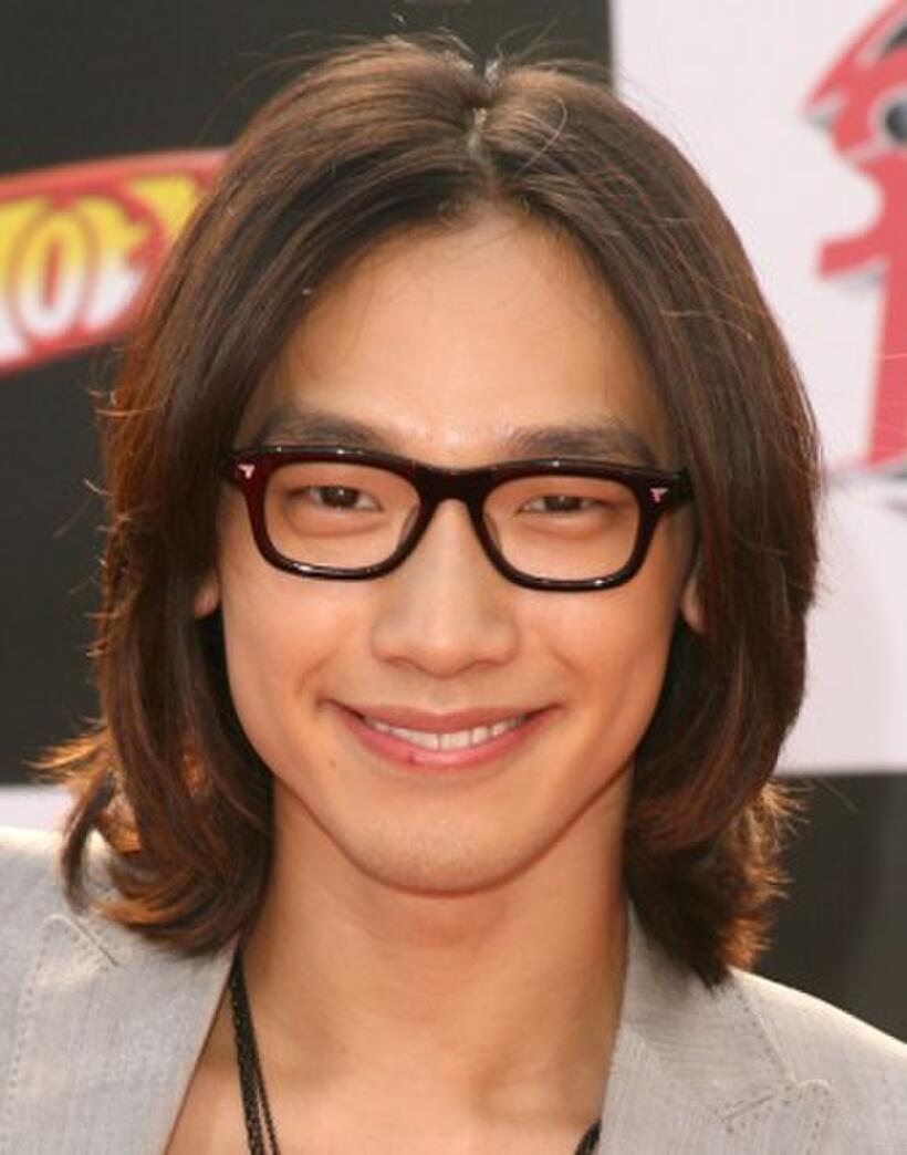 Rain at the California premiere of "Speed Racer" - Arrivals.