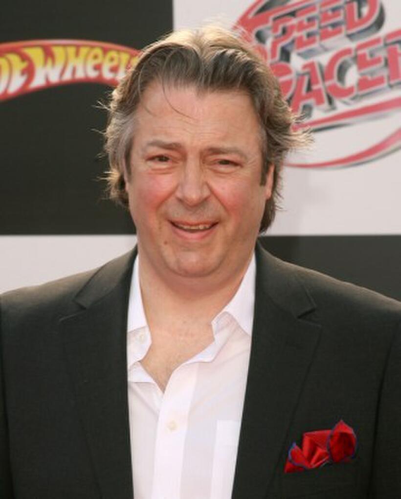 Roger Allam at the California premiere of "Speed Racer" - Arrivals.