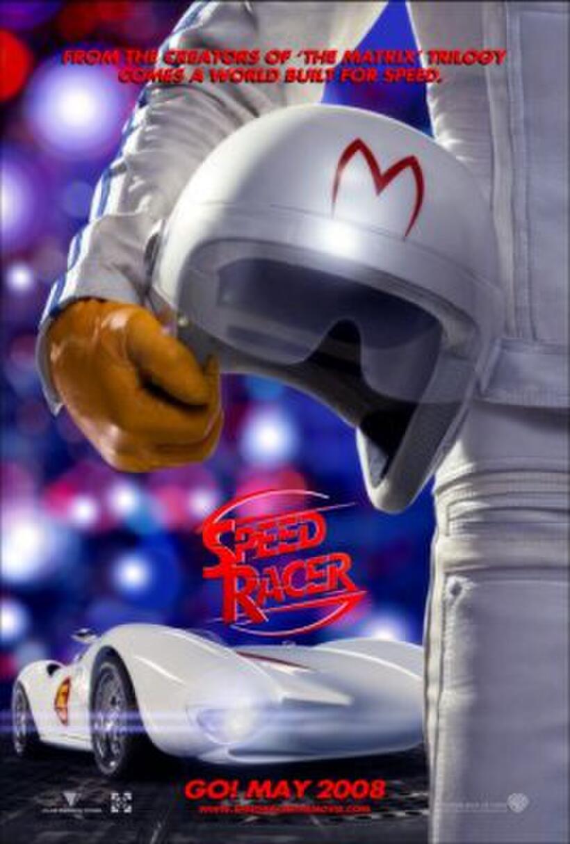 Poster art for "Speed Racer."