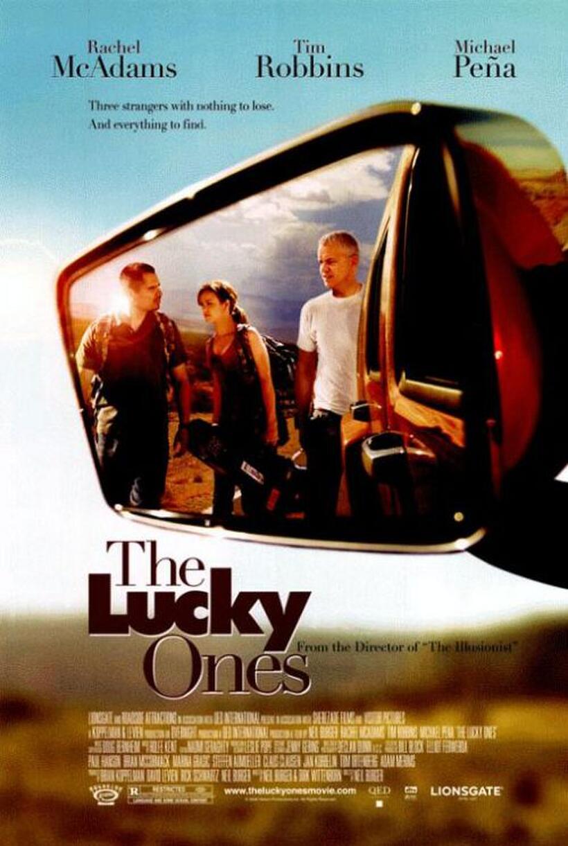 Poster Art for "The Lucky Ones."