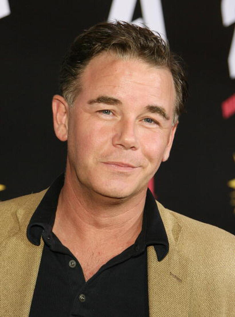 Actor Spencer Garrett at the Las Vegas premiere of "21."