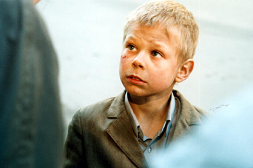 Kolya Spiridonov as Vanya Solntsev in "The Italian."