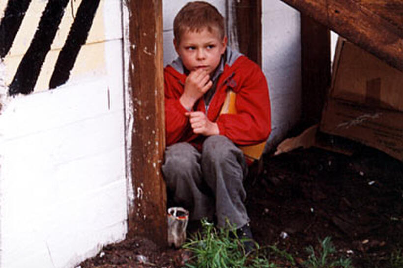Kolya Spiridonov as Vanya Solntsev in "The Italian."