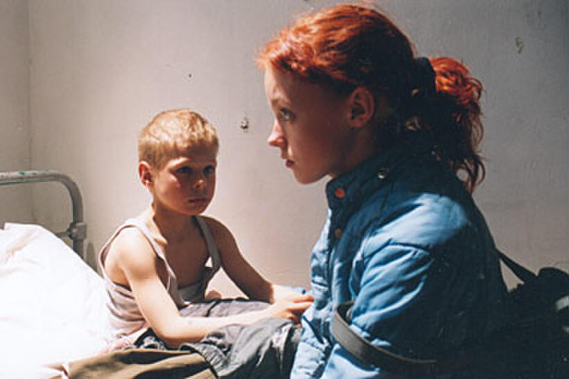 A scene from the film "The Italian."