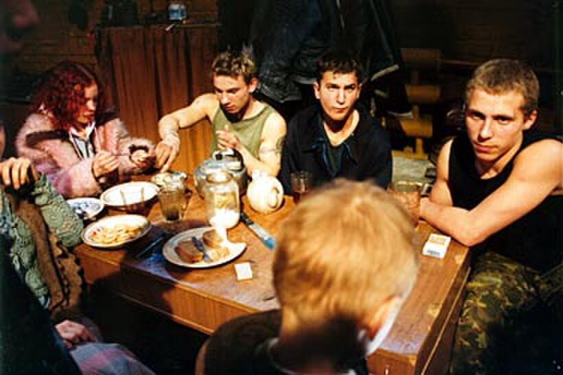 A scene from the film "The Italian."