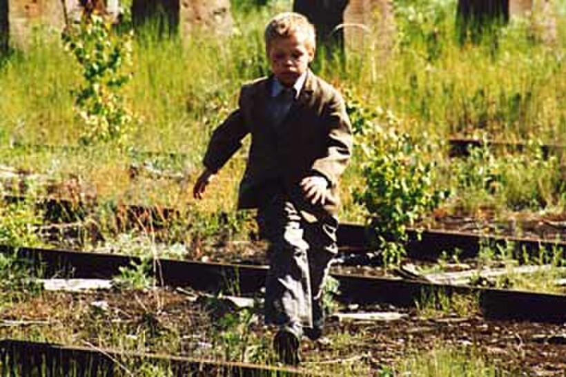 Kolya Spiridonov as Vanya Solntsev in "The Italian."
