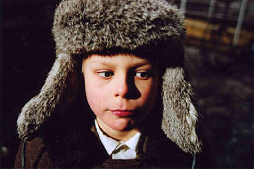 Kolya Spiridonov as Vanya Solntsev in "The Italian."